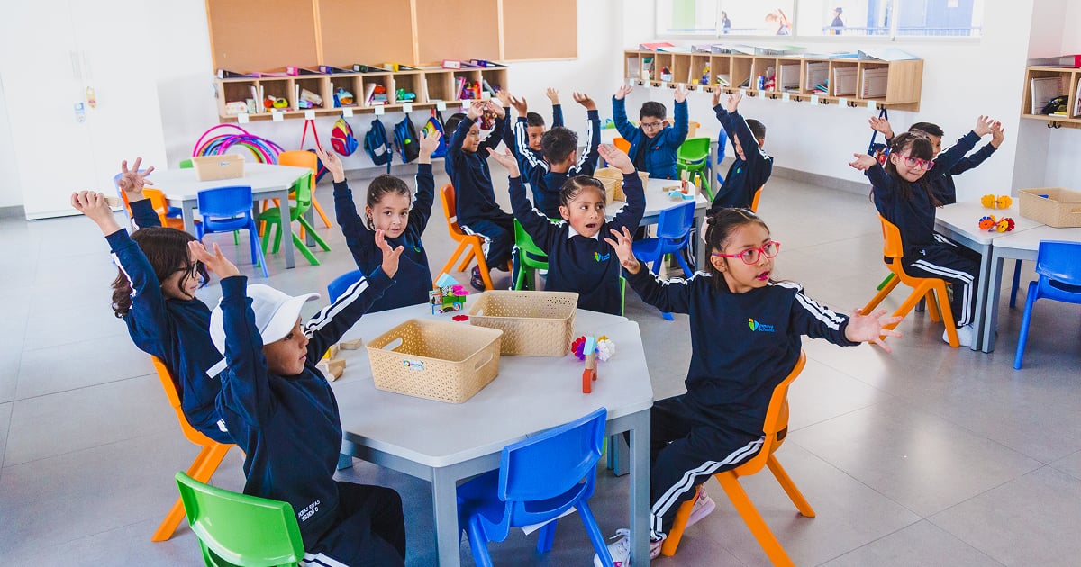 Innova Schools Ecuador: Transición de guardería a escuela