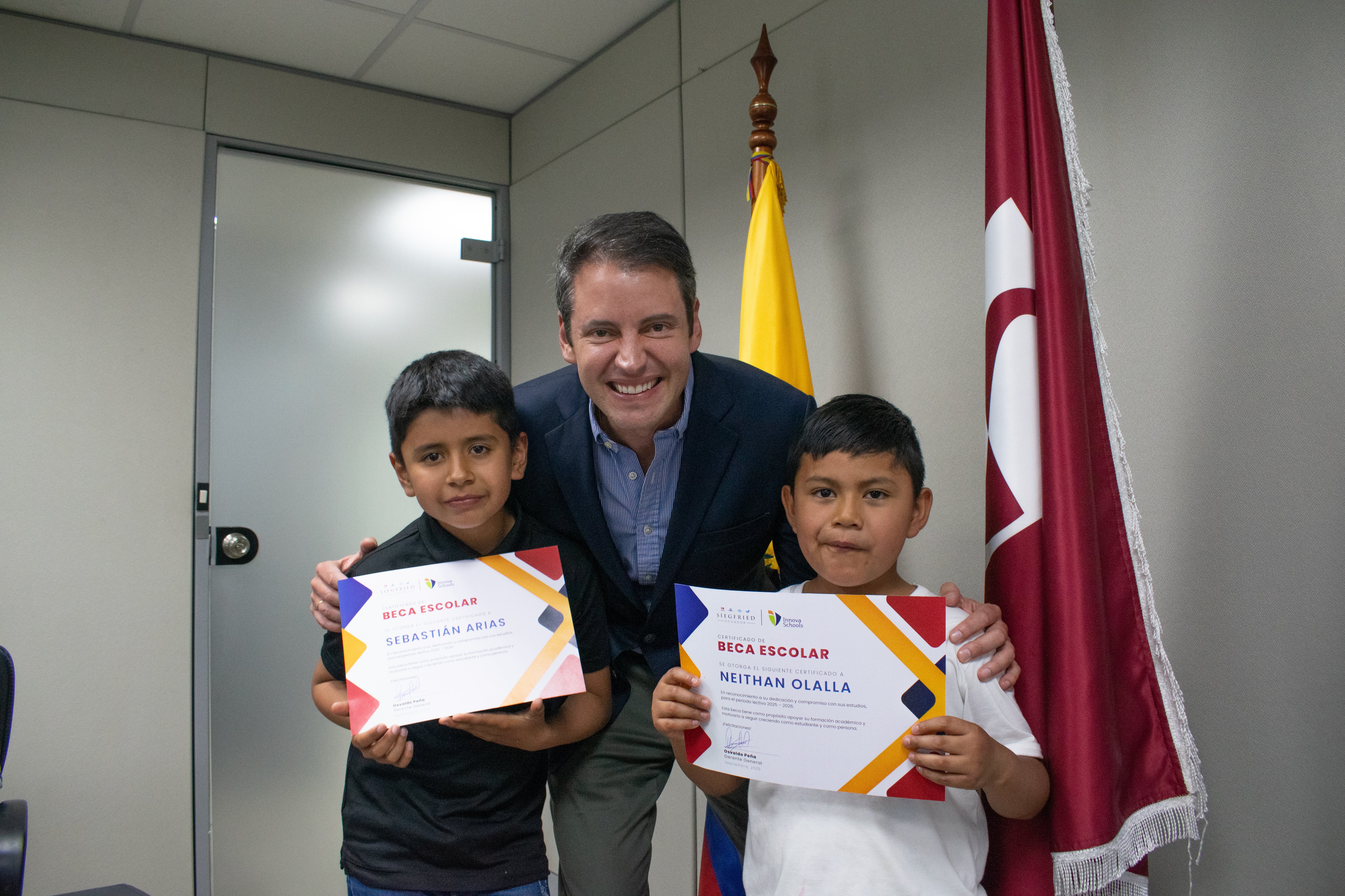Descubre el Programa de Becas de Innova Schools Ecuador